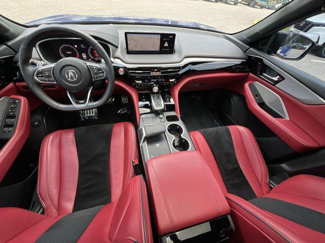 used 2023 Acura MDX car, priced at $45,000