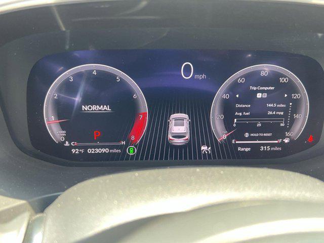 used 2023 Acura MDX car, priced at $45,000