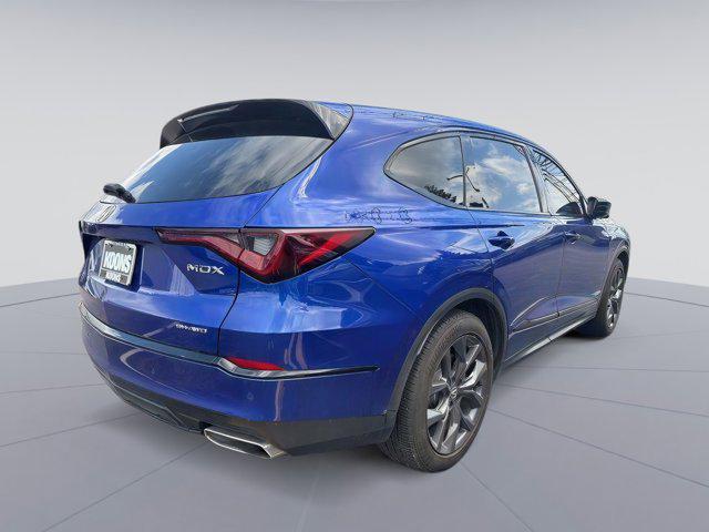 used 2023 Acura MDX car, priced at $45,500
