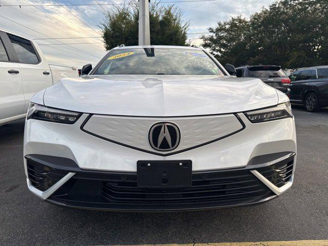 used 2024 Acura ZDX car, priced at $38,750