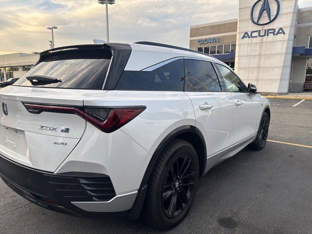 used 2024 Acura ZDX car, priced at $38,750