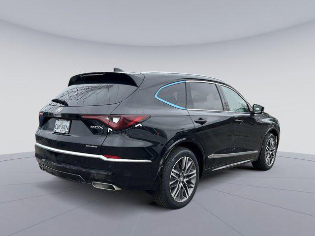 new 2025 Acura MDX car, priced at $68,250