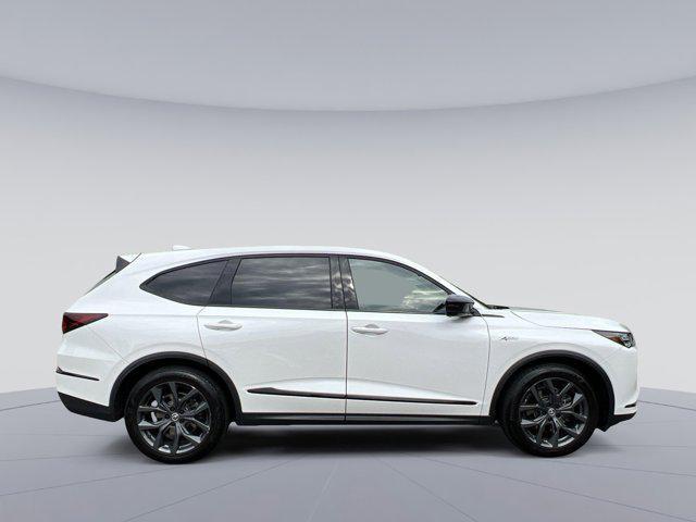 used 2023 Acura MDX car, priced at $47,500