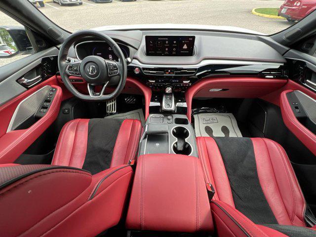 used 2023 Acura MDX car, priced at $47,500