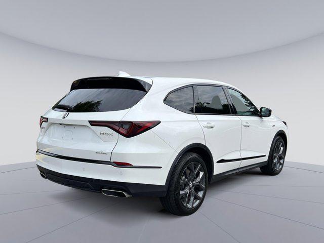 used 2023 Acura MDX car, priced at $47,500