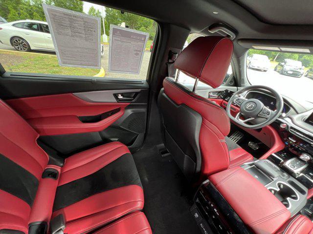 used 2023 Acura MDX car, priced at $47,500