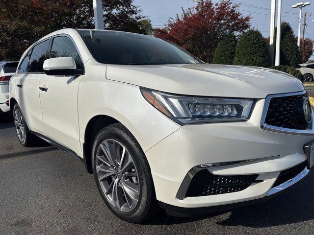used 2018 Acura MDX car, priced at $26,500