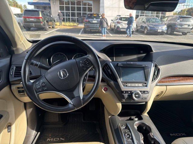 used 2018 Acura MDX car, priced at $26,500