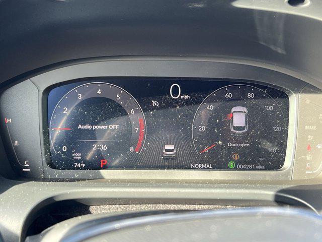 used 2025 Acura ADX car, priced at $34,000