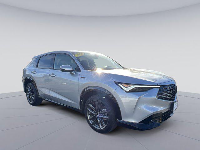 used 2025 Acura ADX car, priced at $34,000