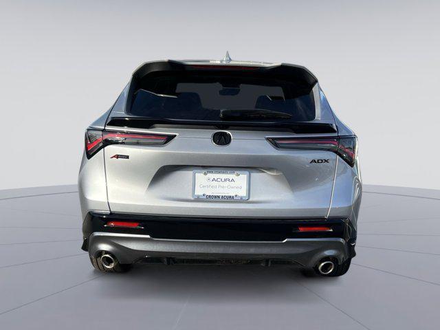 used 2025 Acura ADX car, priced at $34,000
