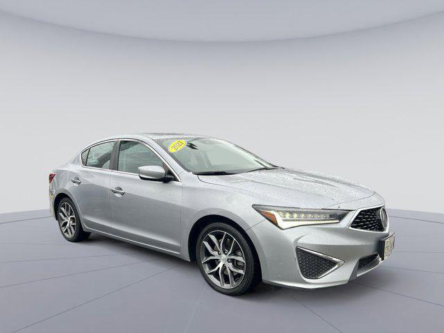 used 2021 Acura ILX car, priced at $18,750