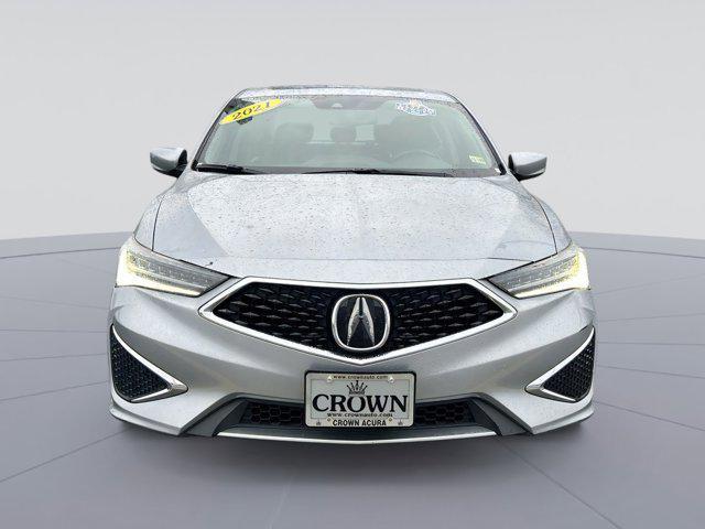 used 2021 Acura ILX car, priced at $18,750