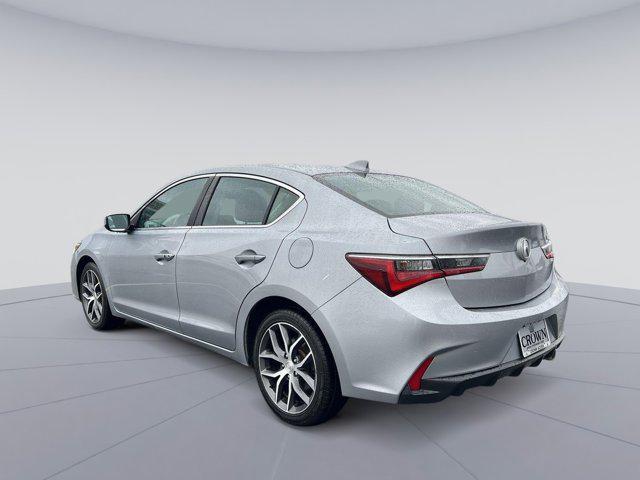 used 2021 Acura ILX car, priced at $18,750