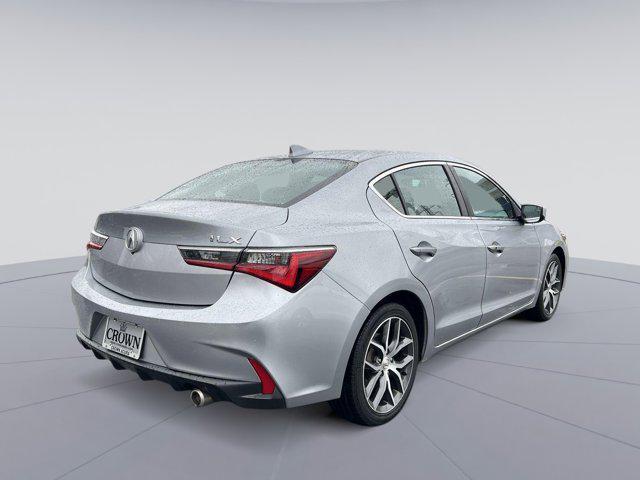 used 2021 Acura ILX car, priced at $18,750