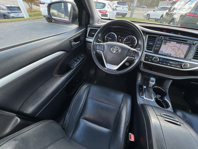 used 2017 Toyota Highlander car, priced at $18,850