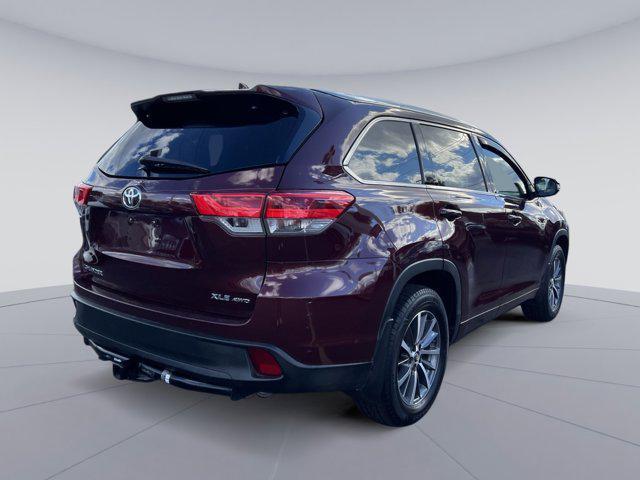 used 2017 Toyota Highlander car, priced at $18,850