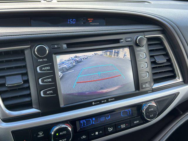 used 2017 Toyota Highlander car, priced at $18,850