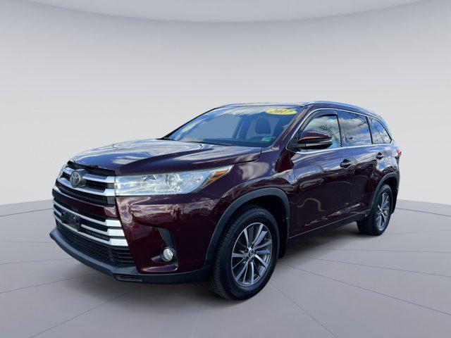 used 2017 Toyota Highlander car, priced at $18,850
