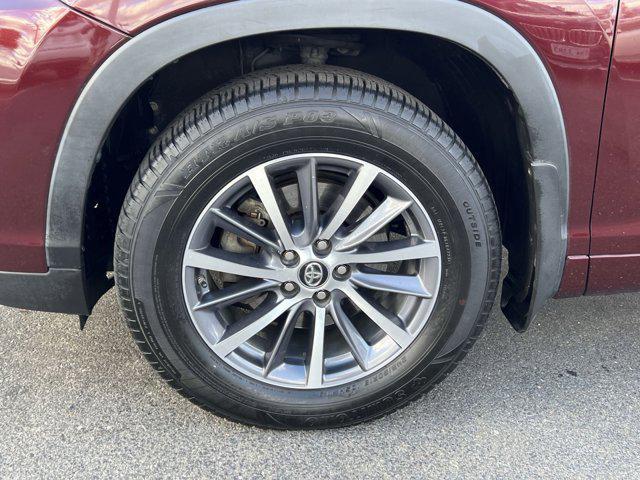 used 2017 Toyota Highlander car, priced at $18,850