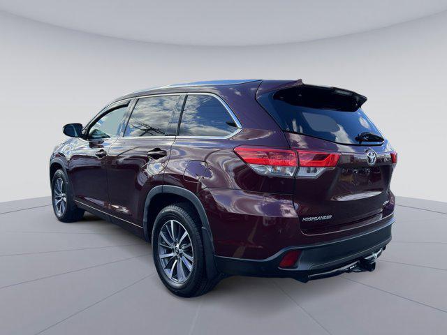 used 2017 Toyota Highlander car, priced at $18,850