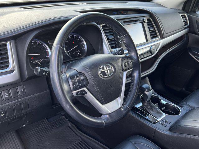 used 2017 Toyota Highlander car, priced at $18,850