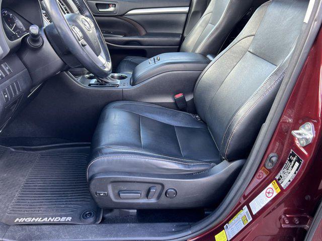 used 2017 Toyota Highlander car, priced at $18,850