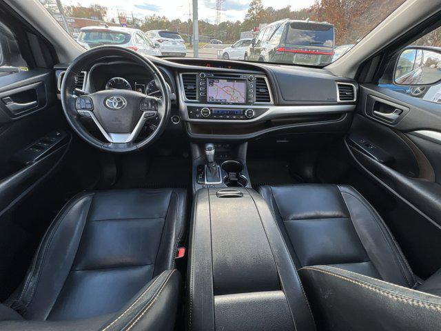 used 2017 Toyota Highlander car, priced at $18,850