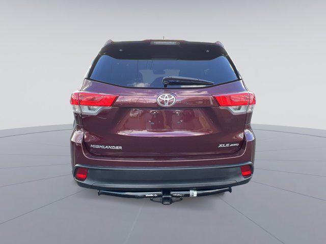 used 2017 Toyota Highlander car, priced at $18,850