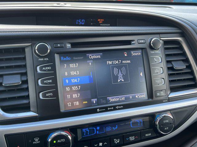 used 2017 Toyota Highlander car, priced at $18,850