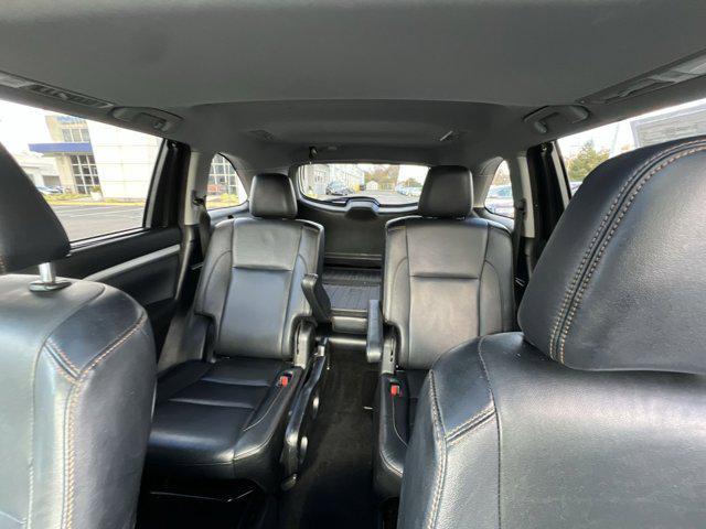 used 2017 Toyota Highlander car, priced at $18,850