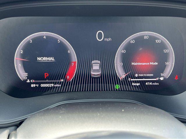 new 2025 Acura TLX car, priced at $52,195