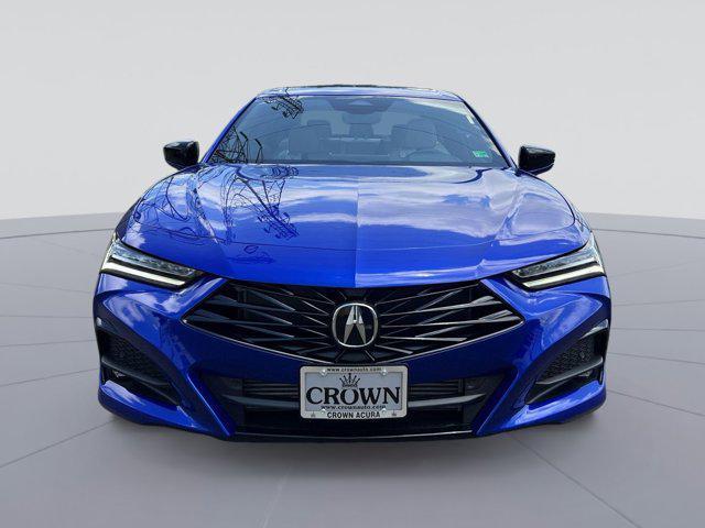 new 2025 Acura TLX car, priced at $52,195