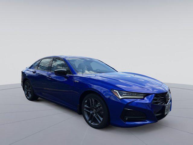 new 2025 Acura TLX car, priced at $52,195