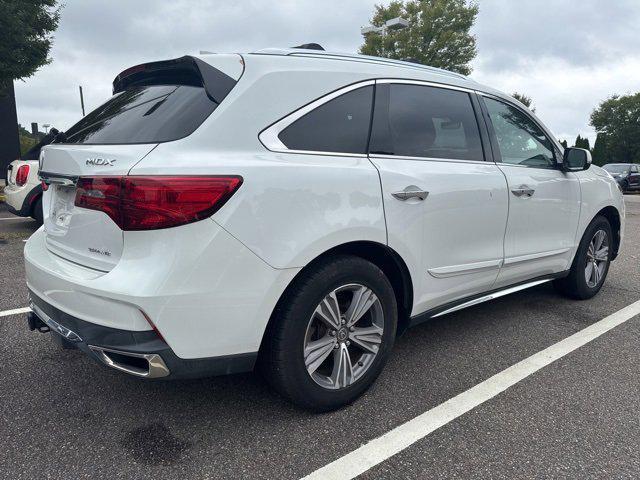 used 2020 Acura MDX car, priced at $28,500