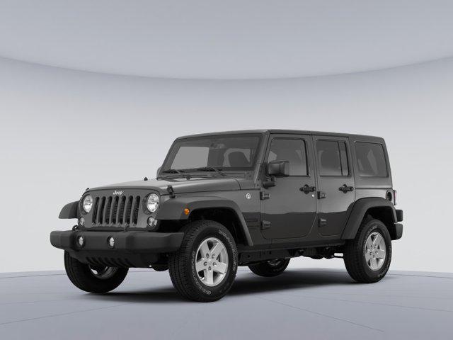 used 2017 Jeep Wrangler Unlimited car, priced at $19,500