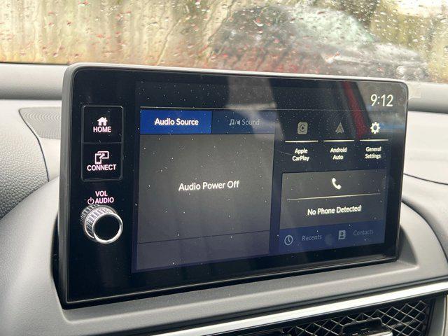 new 2025 Acura ADX car, priced at $41,350