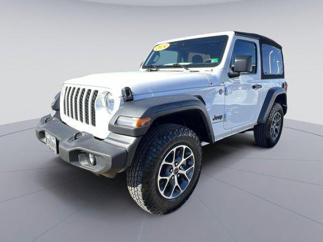 used 2024 Jeep Wrangler car, priced at $31,000