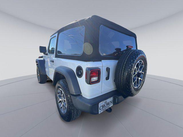 used 2024 Jeep Wrangler car, priced at $31,000