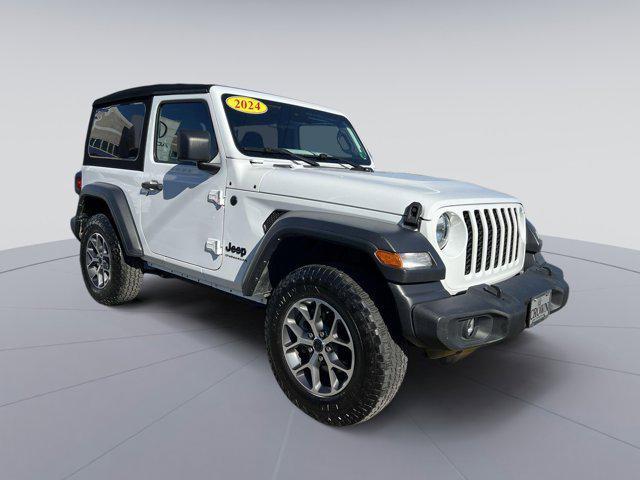 used 2024 Jeep Wrangler car, priced at $31,000