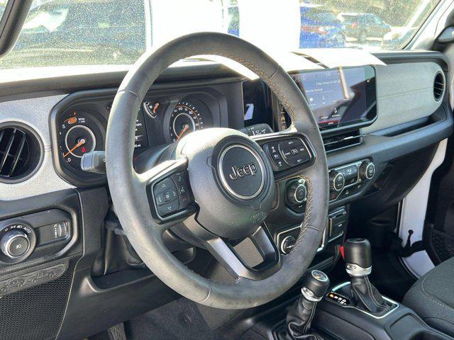 used 2024 Jeep Wrangler car, priced at $31,000