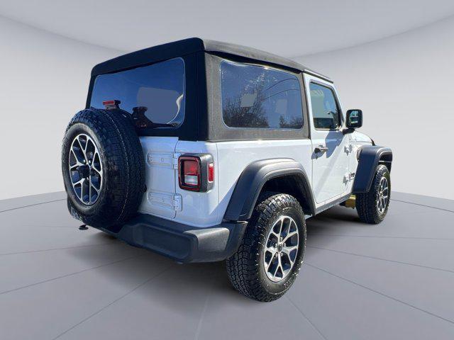 used 2024 Jeep Wrangler car, priced at $31,000