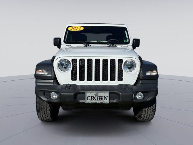 used 2024 Jeep Wrangler car, priced at $31,000