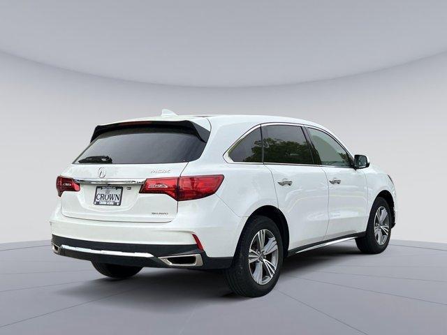 used 2020 Acura MDX car, priced at $27,500