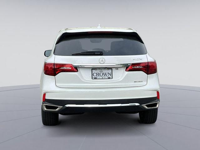 used 2020 Acura MDX car, priced at $27,500