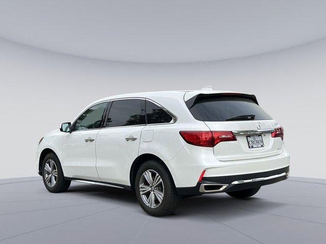 used 2020 Acura MDX car, priced at $27,900