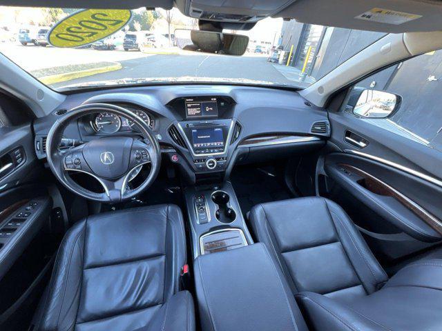 used 2020 Acura MDX car, priced at $26,750