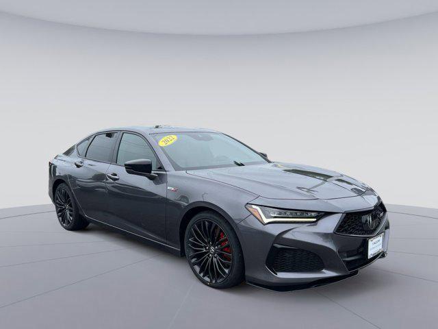 used 2022 Acura TLX car, priced at $44,000