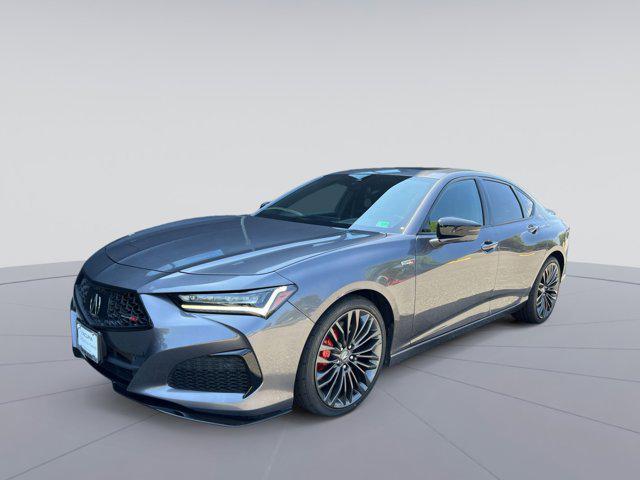 used 2022 Acura TLX car, priced at $44,000