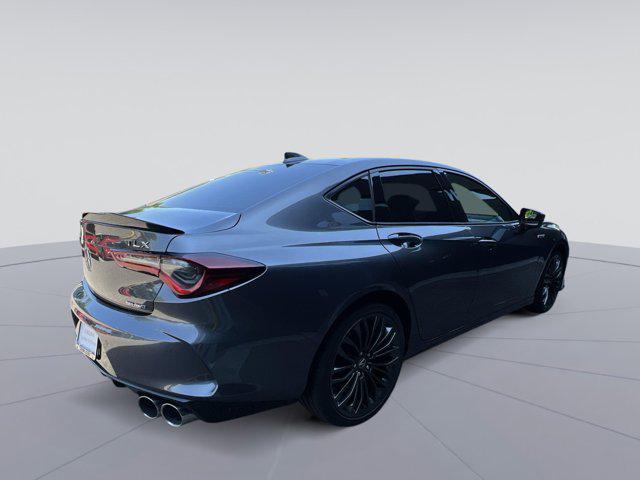 used 2022 Acura TLX car, priced at $43,750